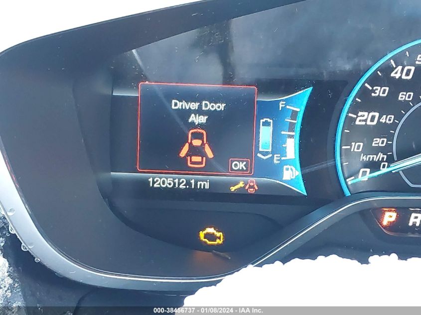 2015 FORD C-MAX HYBRID SE - 1FADP5AU6FL111838