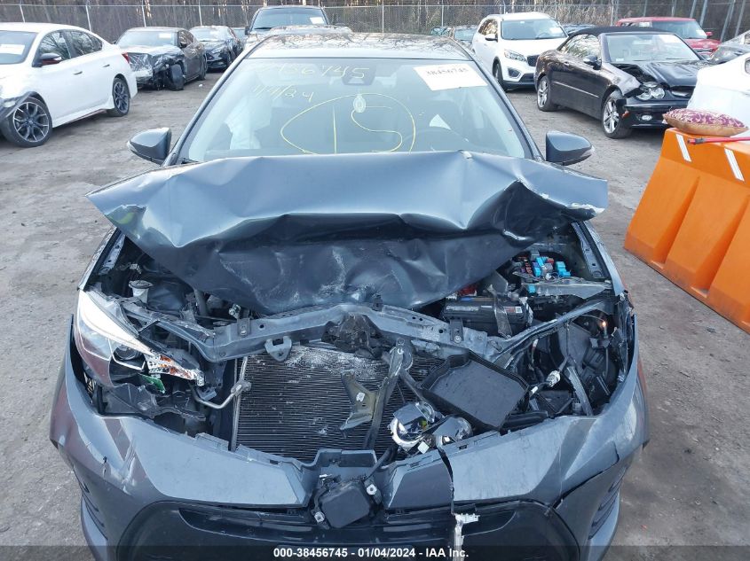 2017 TOYOTA COROLLA SE - 2T1BURHE1HC823605