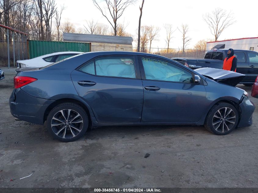 2017 TOYOTA COROLLA SE - 2T1BURHE1HC823605