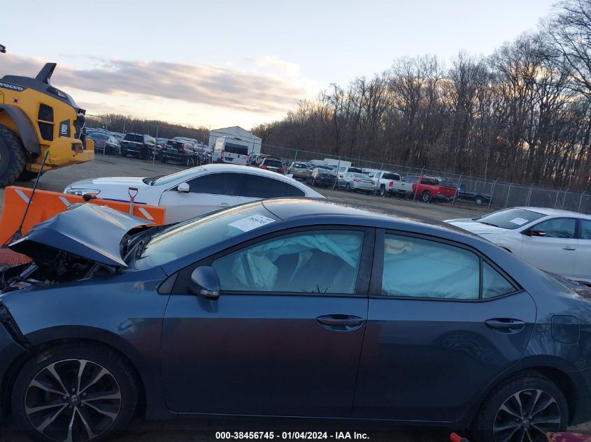 2017 TOYOTA COROLLA SE - 2T1BURHE1HC823605