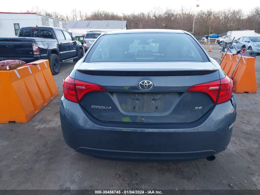 2017 TOYOTA COROLLA SE - 2T1BURHE1HC823605