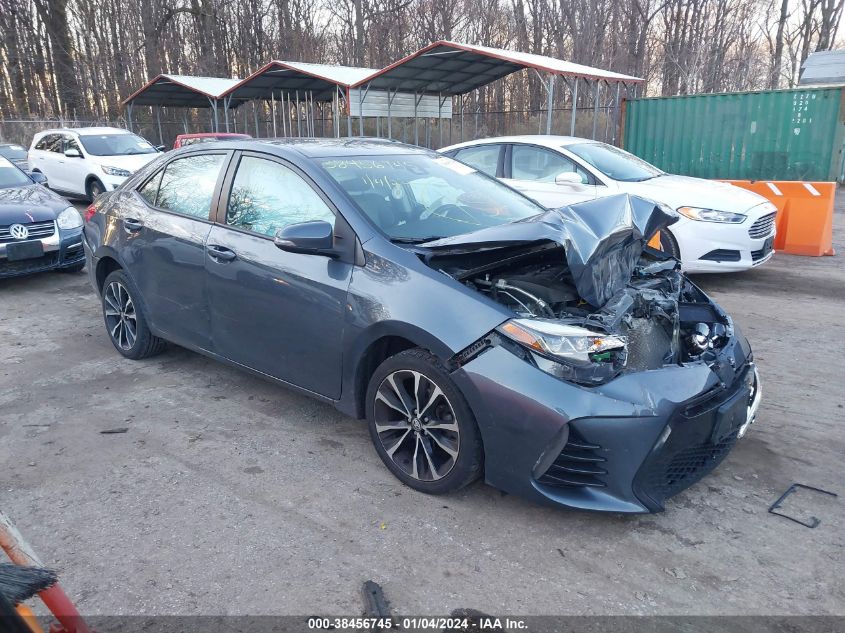 2017 TOYOTA COROLLA SE - 2T1BURHE1HC823605