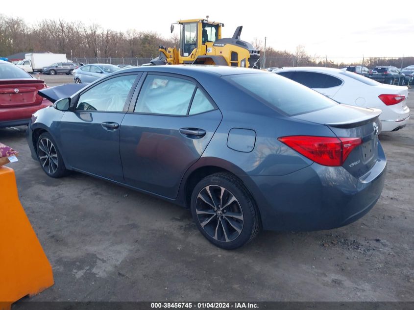 2017 TOYOTA COROLLA SE - 2T1BURHE1HC823605