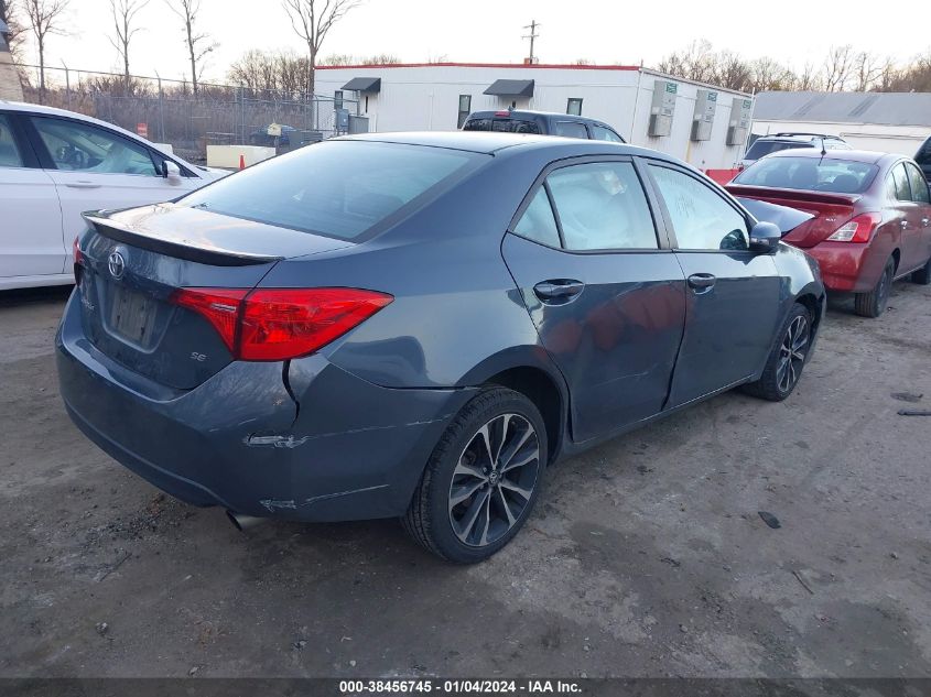 2017 TOYOTA COROLLA SE - 2T1BURHE1HC823605