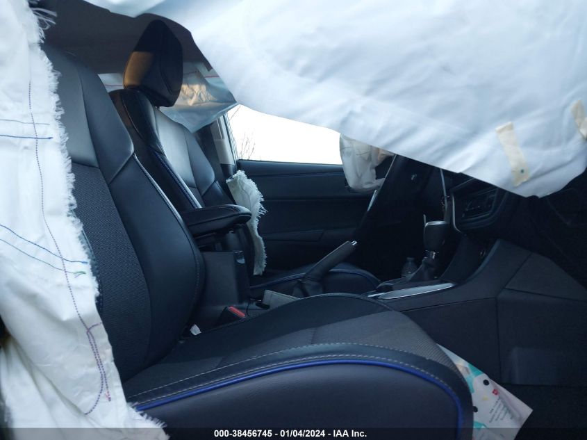 2017 TOYOTA COROLLA SE - 2T1BURHE1HC823605
