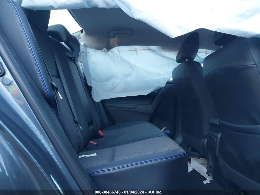 2017 TOYOTA COROLLA SE - 2T1BURHE1HC823605