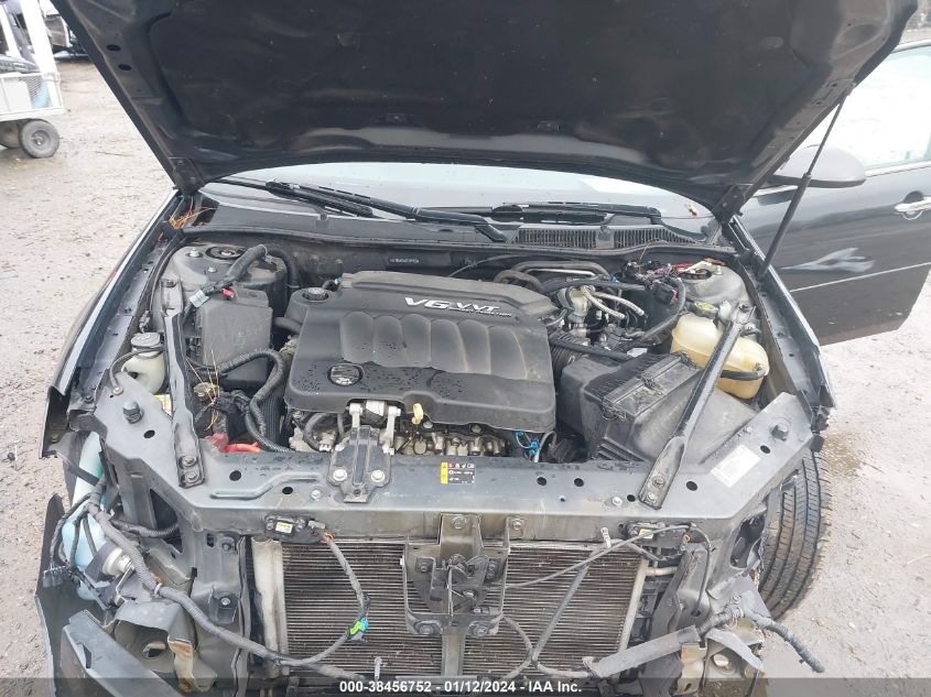 2013 CHEVROLET IMPALA LTZ - 2G1WC5E36D1209733