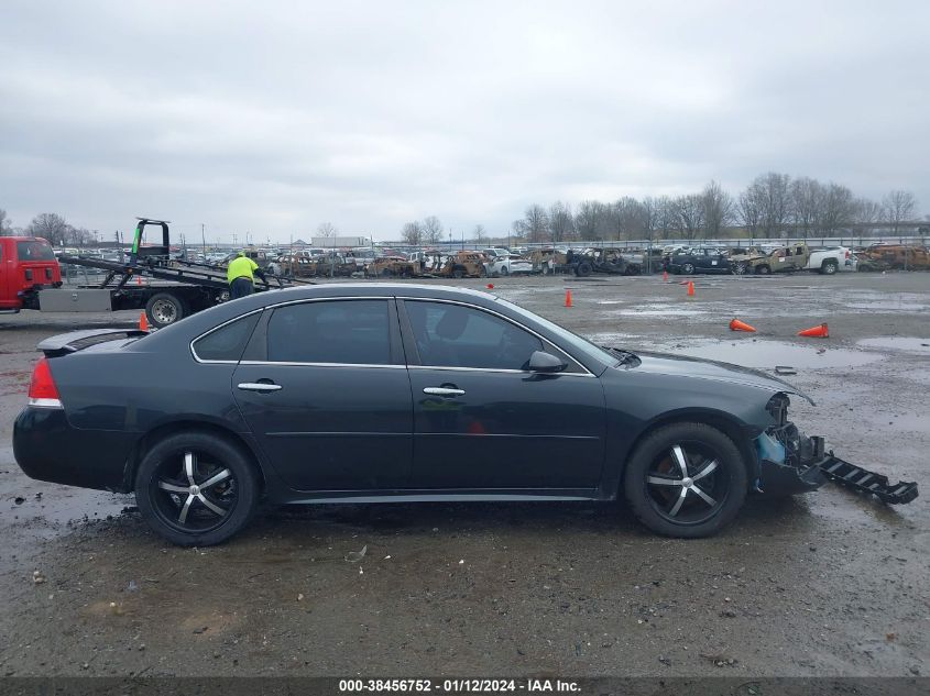2013 CHEVROLET IMPALA LTZ - 2G1WC5E36D1209733
