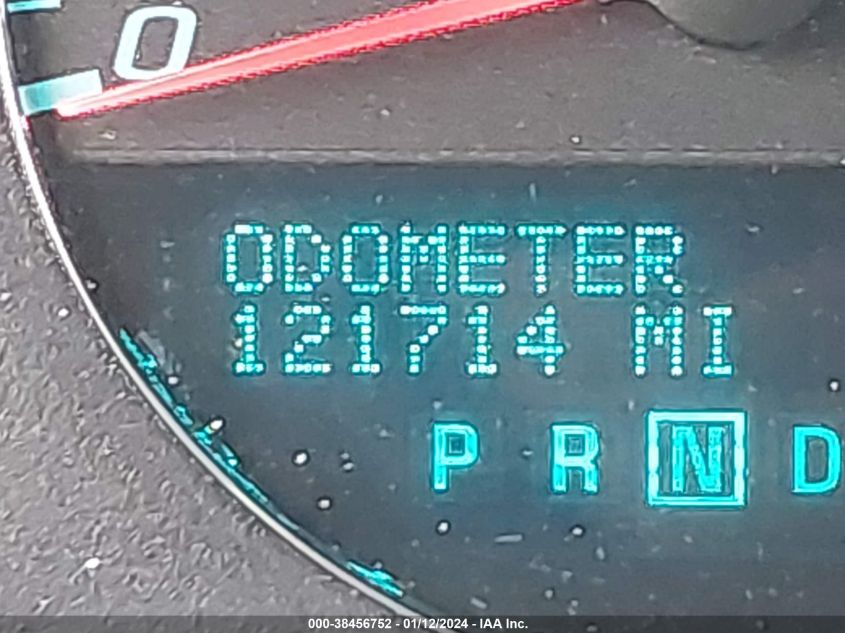 2013 CHEVROLET IMPALA LTZ - 2G1WC5E36D1209733