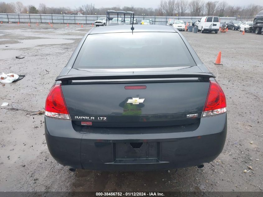 2013 CHEVROLET IMPALA LTZ - 2G1WC5E36D1209733