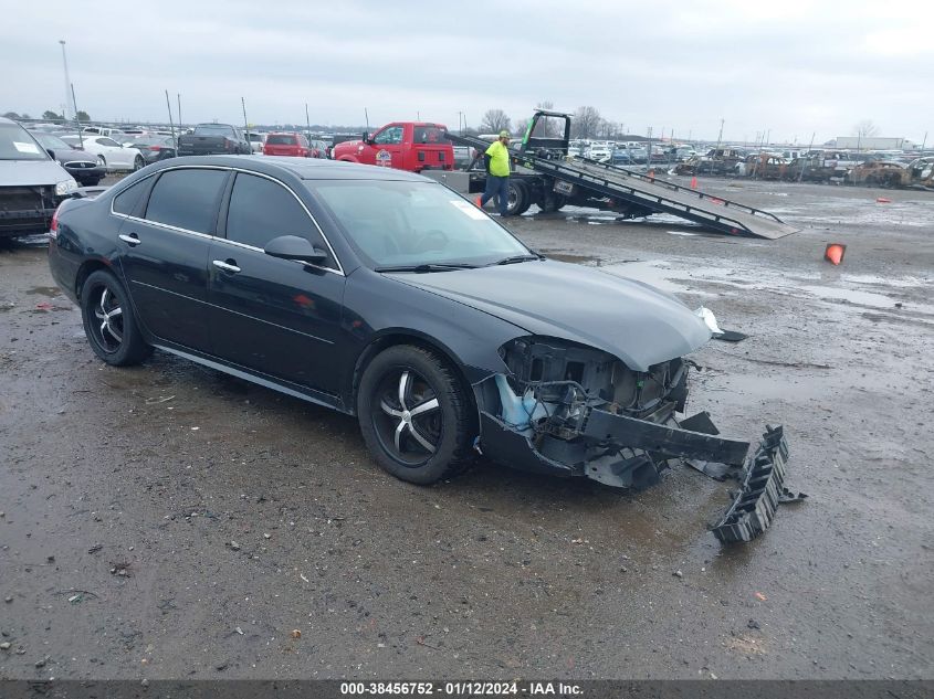 2013 CHEVROLET IMPALA LTZ - 2G1WC5E36D1209733
