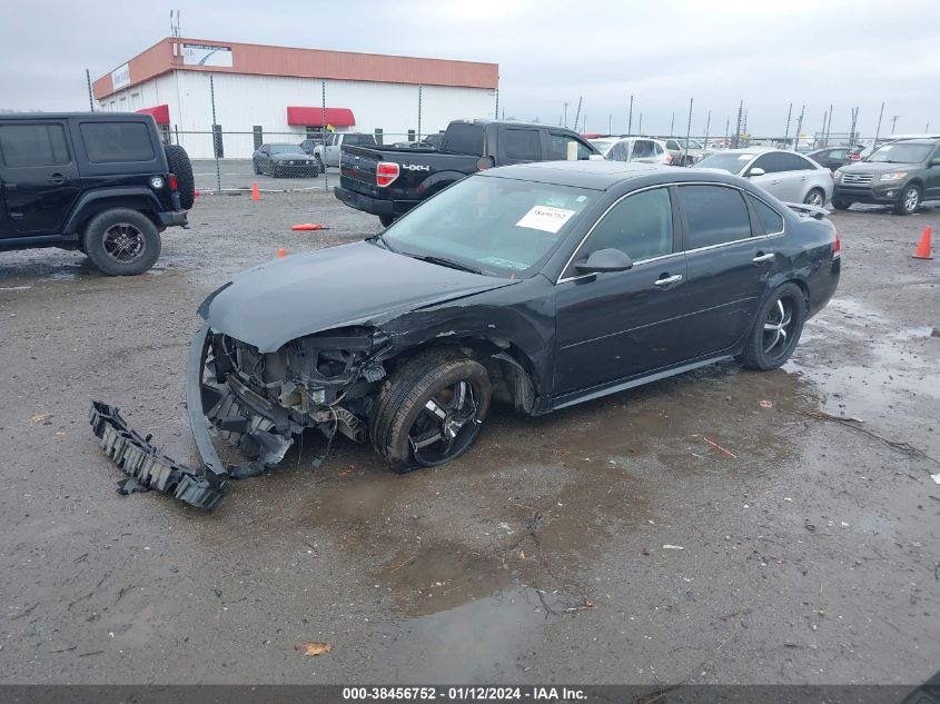 2013 CHEVROLET IMPALA LTZ - 2G1WC5E36D1209733