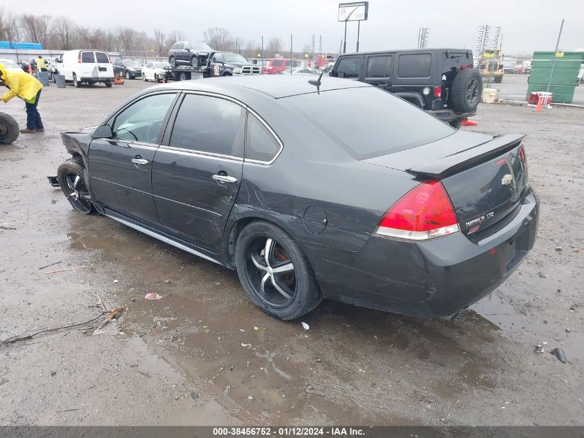 2013 CHEVROLET IMPALA LTZ - 2G1WC5E36D1209733