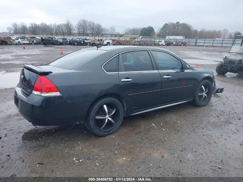 2013 CHEVROLET IMPALA LTZ - 2G1WC5E36D1209733