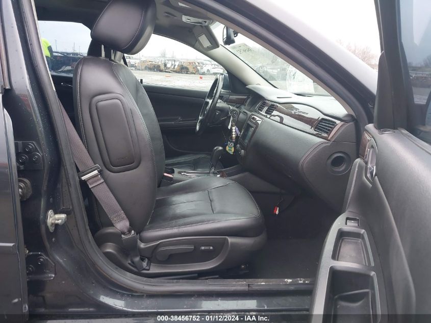 2013 CHEVROLET IMPALA LTZ - 2G1WC5E36D1209733