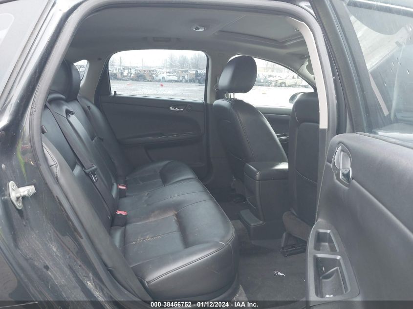 2013 CHEVROLET IMPALA LTZ - 2G1WC5E36D1209733