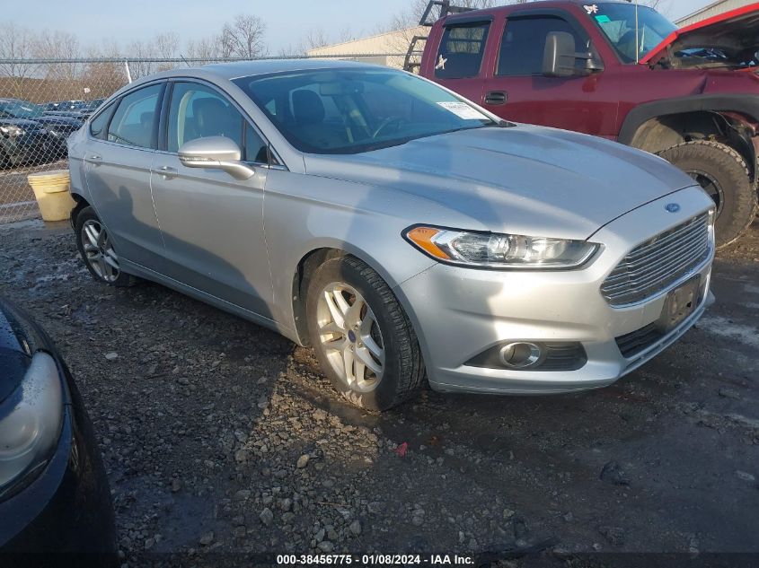 2014 FORD FUSION SE - 1FA6P0HD6E5398733