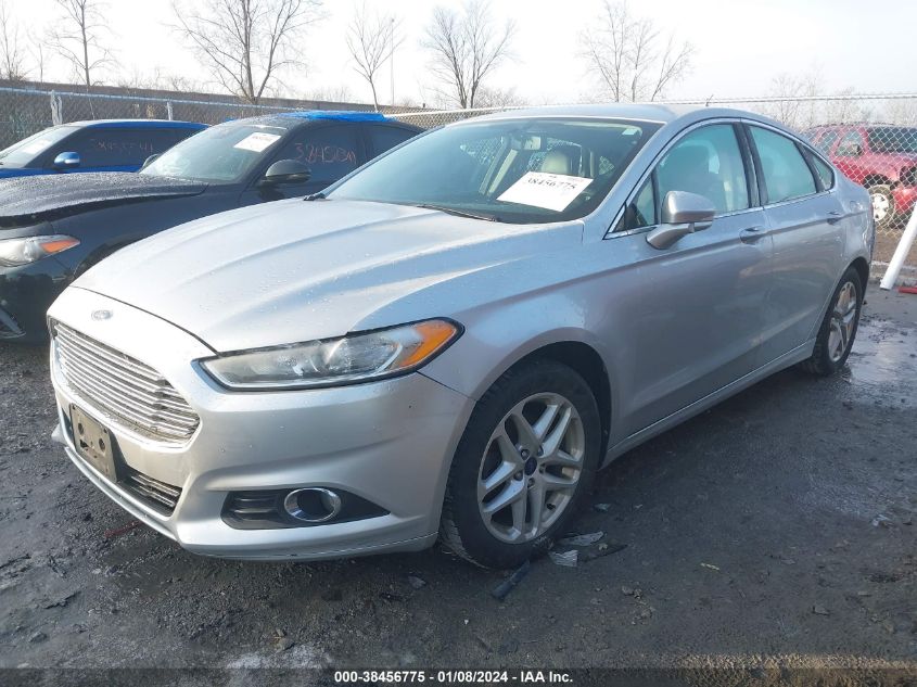 2014 FORD FUSION SE - 1FA6P0HD6E5398733