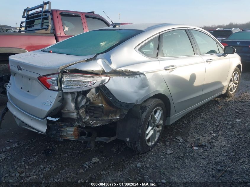 2014 FORD FUSION SE - 1FA6P0HD6E5398733