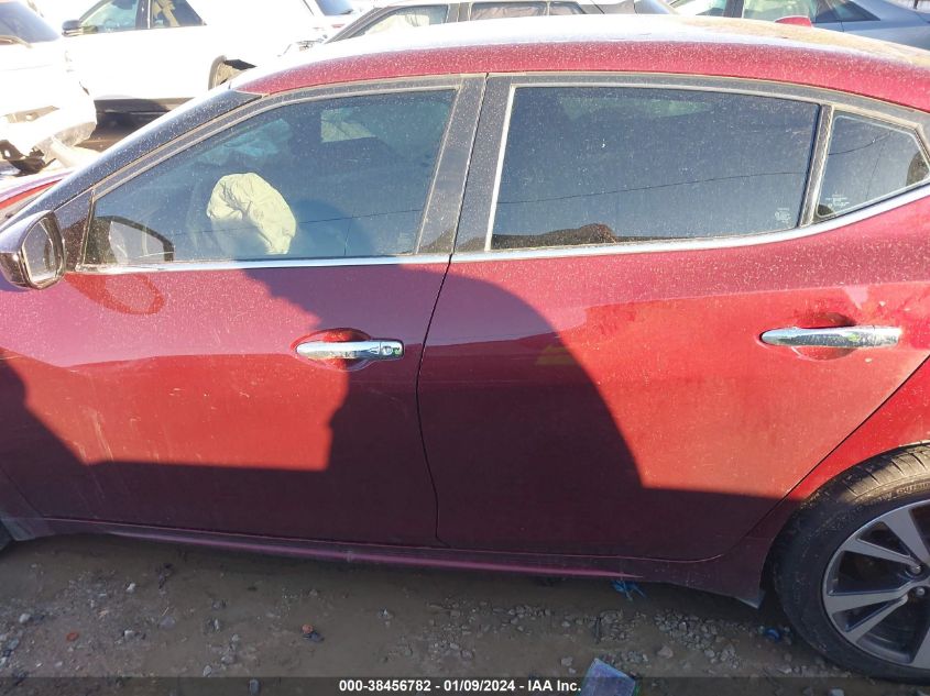 2017 NISSAN MAXIMA 3.5S/SV/SL/SR/PLAT - 1N4AA6AP2HC391605