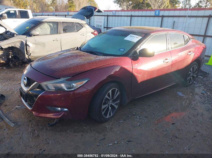 2017 NISSAN MAXIMA 3.5S/SV/SL/SR/PLAT - 1N4AA6AP2HC391605