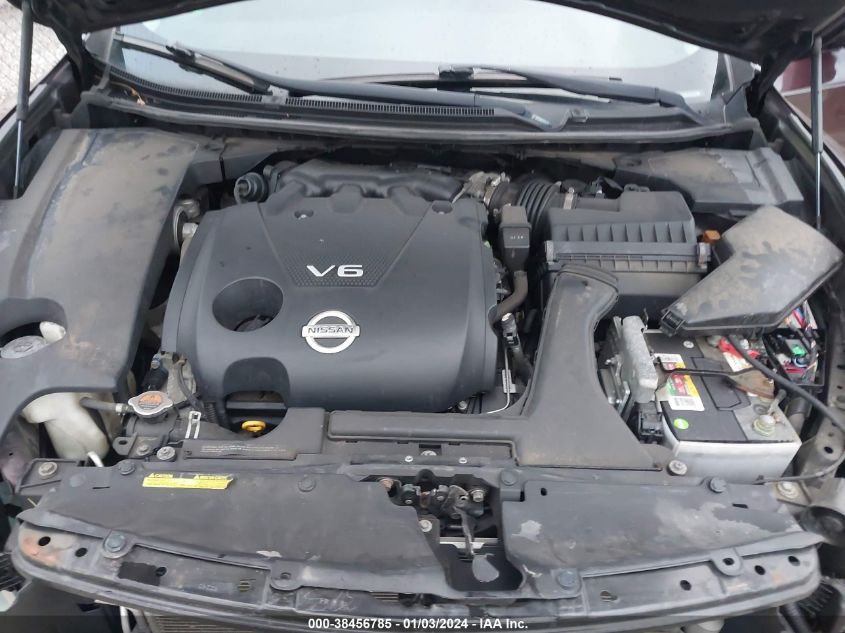 2014 NISSAN MAXIMA 3.5 S - 1N4AA5AP1EC477672