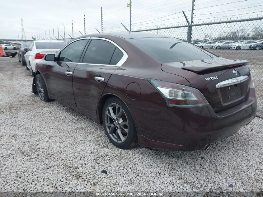 2014 NISSAN MAXIMA 3.5 S - 1N4AA5AP1EC477672