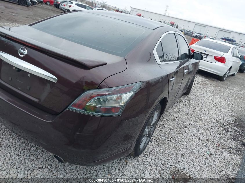 2014 NISSAN MAXIMA 3.5 S - 1N4AA5AP1EC477672