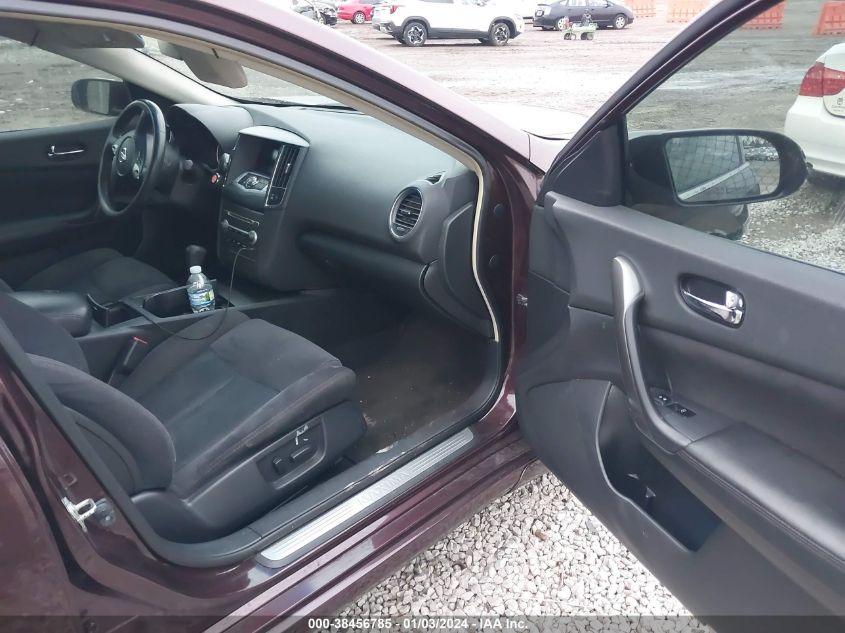 2014 NISSAN MAXIMA 3.5 S - 1N4AA5AP1EC477672