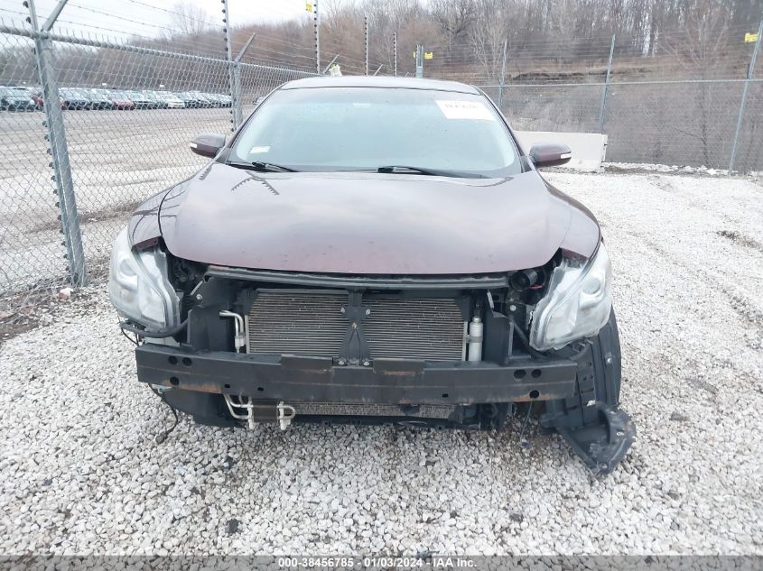 2014 NISSAN MAXIMA 3.5 S - 1N4AA5AP1EC477672