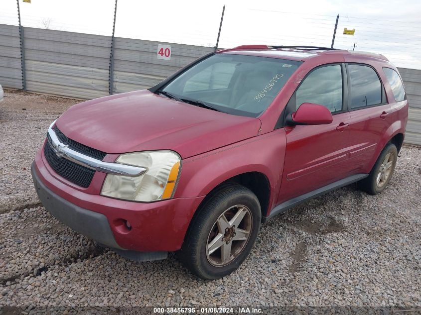 2CNDL73F066173272 | 2006 CHEVROLET EQUINOX