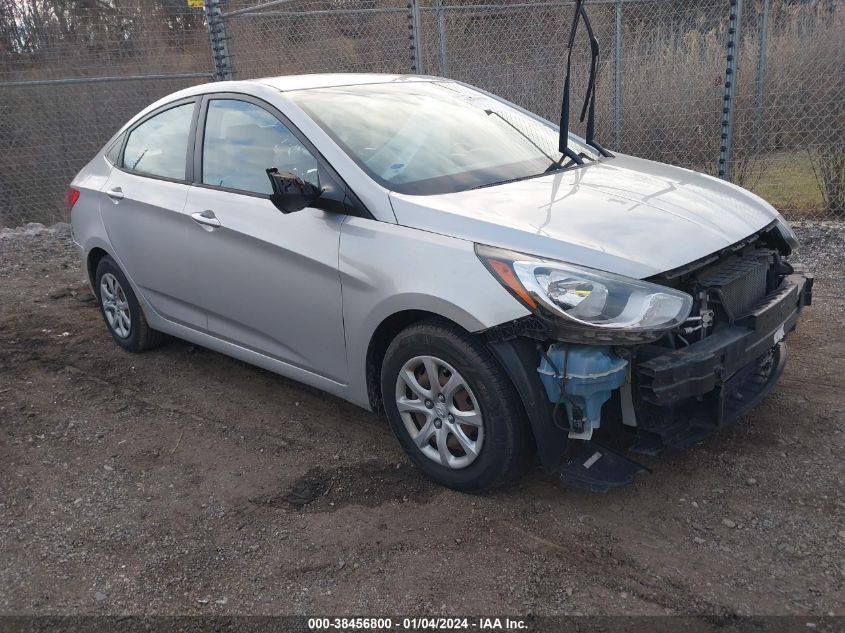 2014 HYUNDAI ACCENT GLS - KMHCT4AE8EU666573