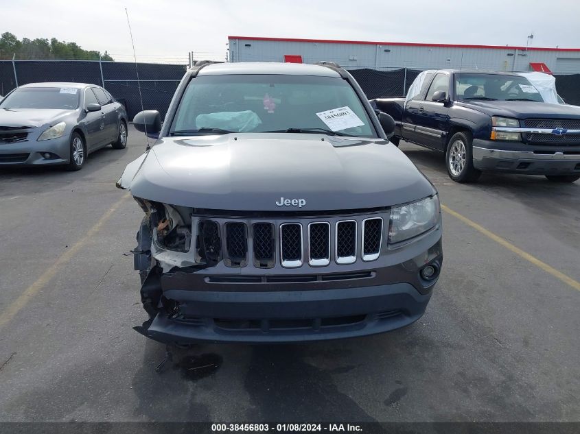 2016 JEEP COMPASS SPORT - 1C4NJCBA7GD641451