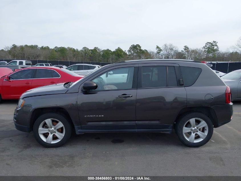 2016 JEEP COMPASS SPORT - 1C4NJCBA7GD641451