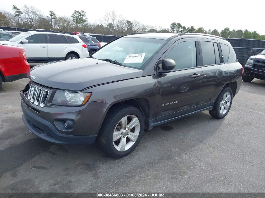 2016 JEEP COMPASS SPORT - 1C4NJCBA7GD641451