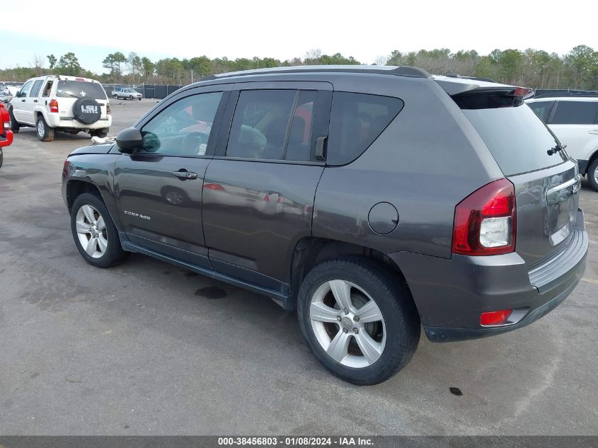 2016 JEEP COMPASS SPORT - 1C4NJCBA7GD641451