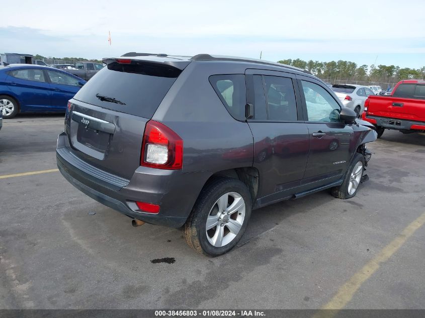 2016 JEEP COMPASS SPORT - 1C4NJCBA7GD641451