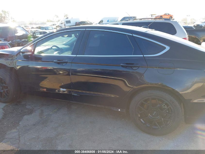 2016 FORD FUSION SE - 3FA6P0HD9GR151500