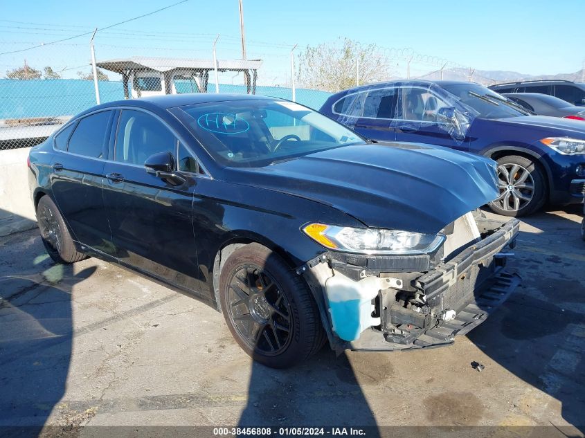 2016 FORD FUSION SE - 3FA6P0HD9GR151500