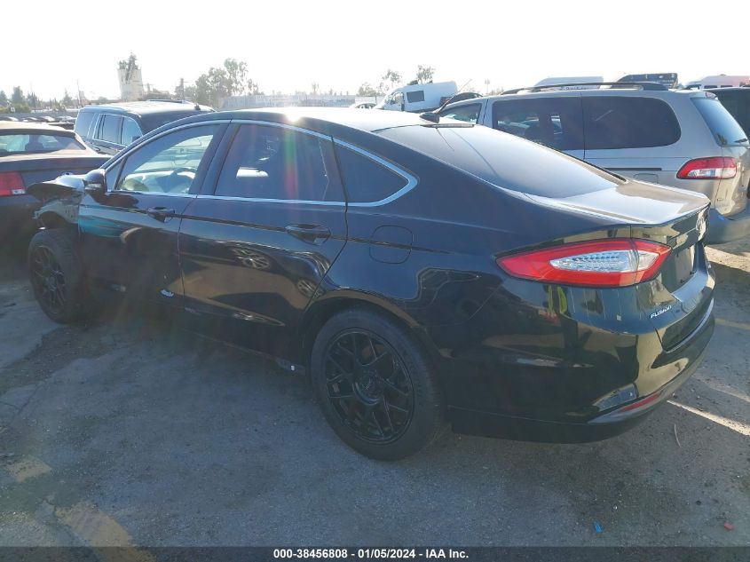 2016 FORD FUSION SE - 3FA6P0HD9GR151500