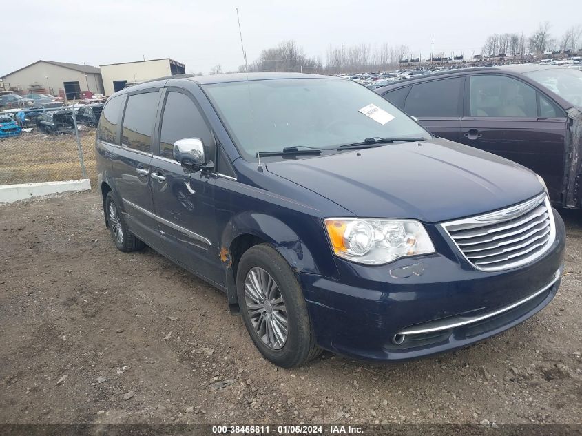 2014 CHRYSLER TOWN & COUNTRY TOURING L - 2C4RC1CG0ER231605