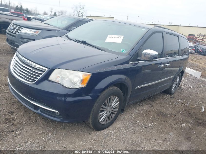 2014 CHRYSLER TOWN & COUNTRY TOURING L - 2C4RC1CG0ER231605