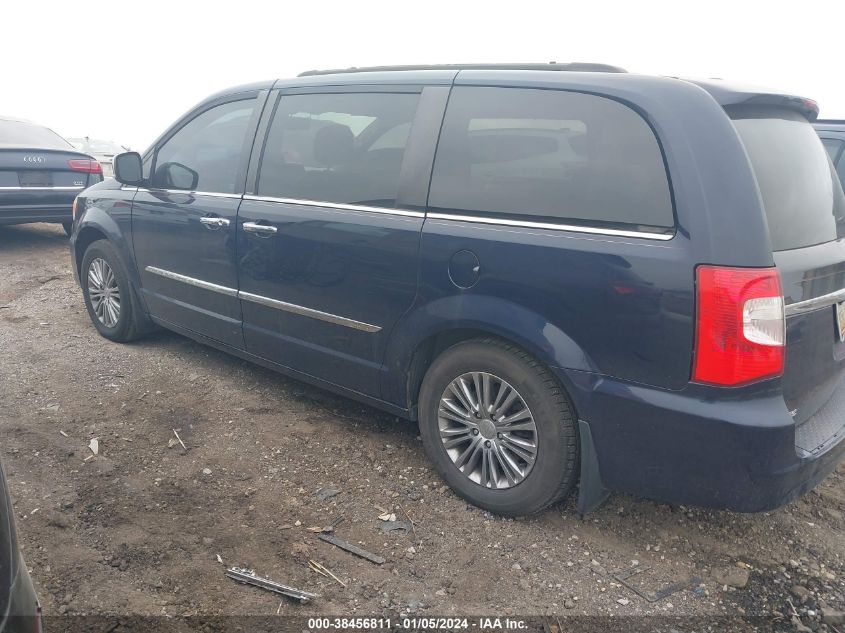2014 CHRYSLER TOWN & COUNTRY TOURING L - 2C4RC1CG0ER231605