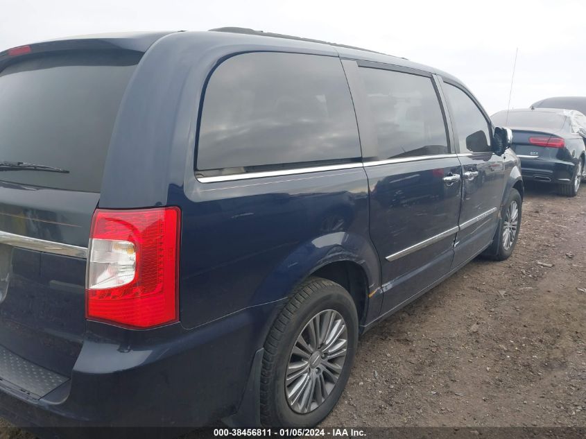2014 CHRYSLER TOWN & COUNTRY TOURING L - 2C4RC1CG0ER231605
