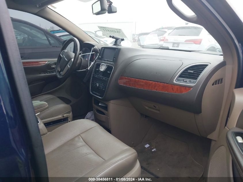 2014 CHRYSLER TOWN & COUNTRY TOURING L - 2C4RC1CG0ER231605