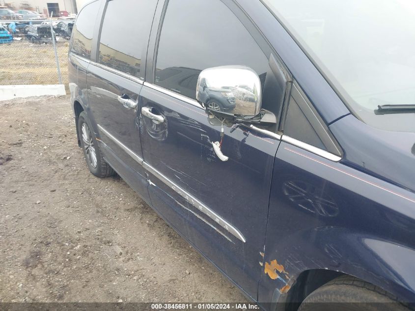 2014 CHRYSLER TOWN & COUNTRY TOURING L - 2C4RC1CG0ER231605