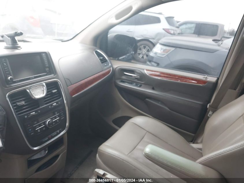 2014 CHRYSLER TOWN & COUNTRY TOURING L - 2C4RC1CG0ER231605