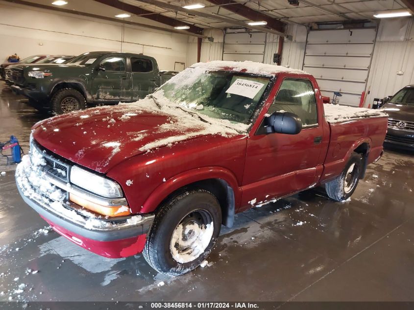 1GTCS145928145304 | 2002 GMC SONOMA