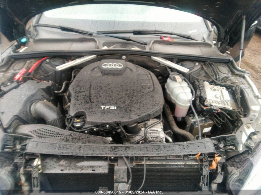 2019 AUDI A5 45 PREMIUM - WAUENCF51KA098171