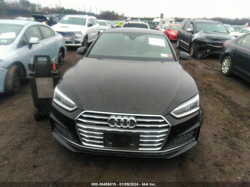 2019 AUDI A5 45 PREMIUM - WAUENCF51KA098171